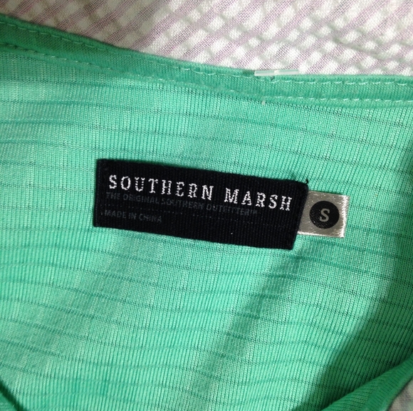 Southern Marsh Dune Pullover w/ Seersucker Pocket - Picture 10 of 10